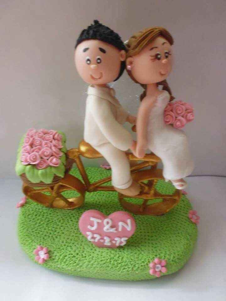 Wedding cake toppers! - 2