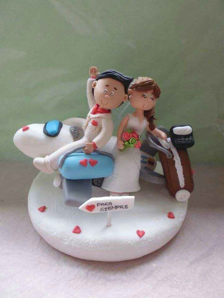 Wedding cake toppers! - 3