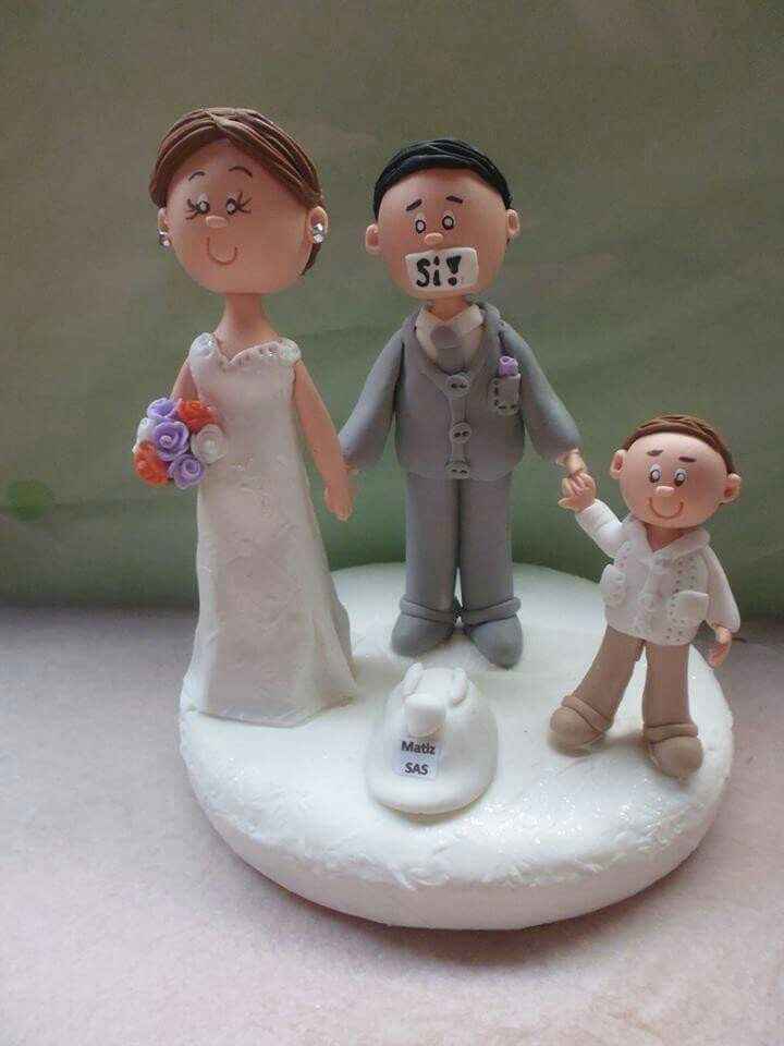 Wedding cake toppers! - 4