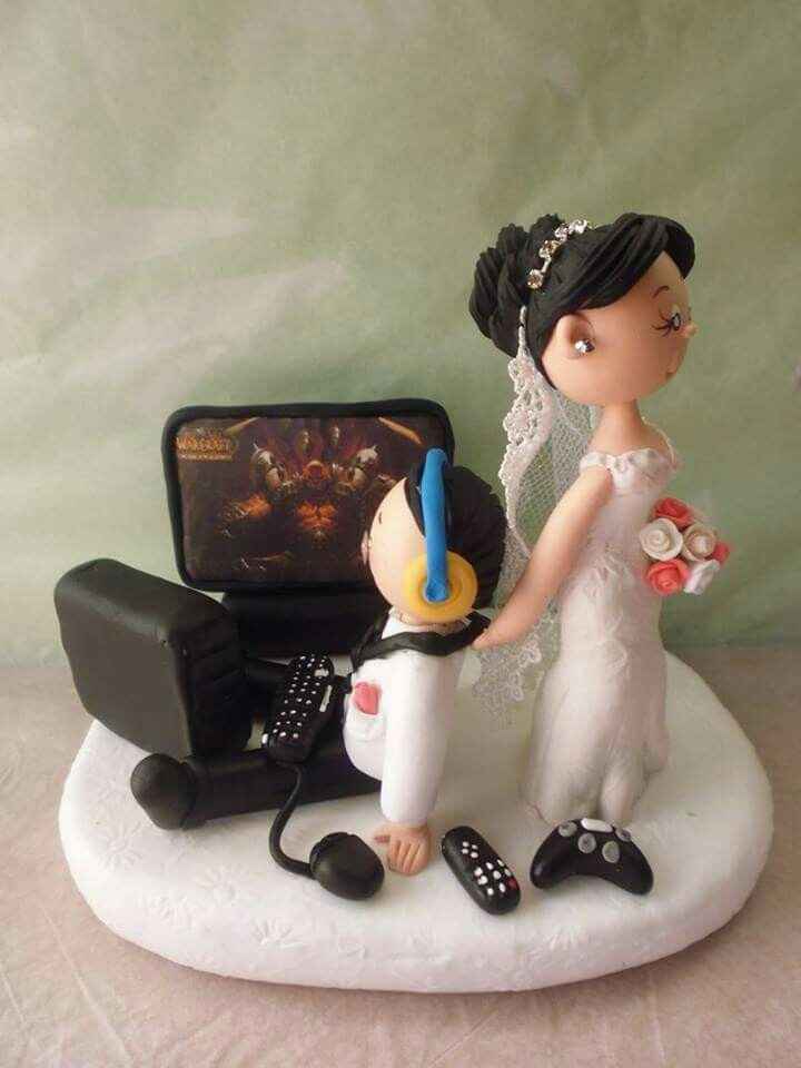 Wedding cake toppers! - 5