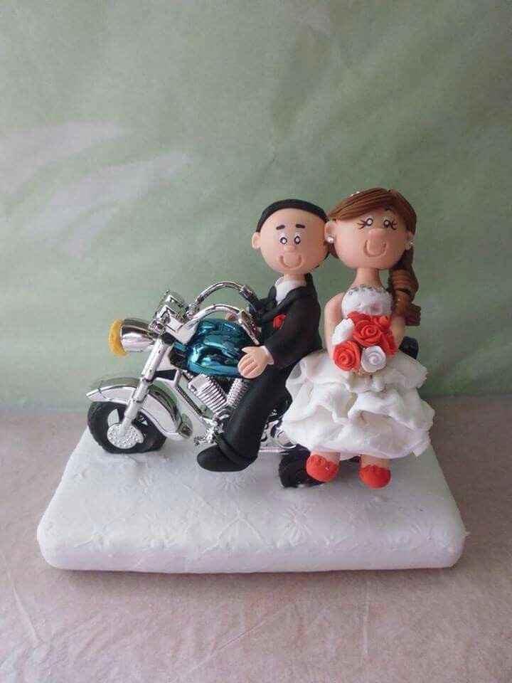 Wedding cake toppers! - 6