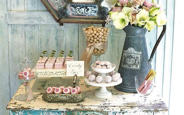 Matrimonio tipo brunch, vintage o boho chic 18