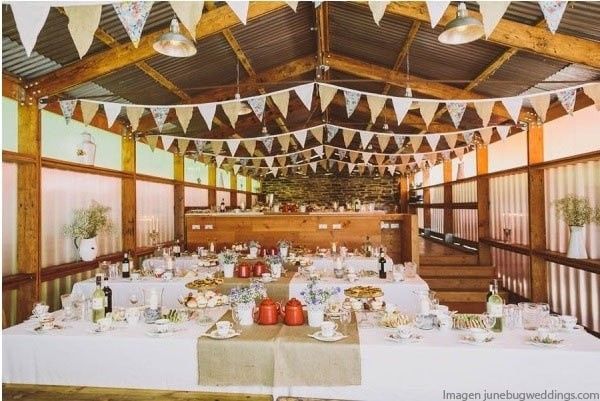 Matrimonio tipo brunch, vintage o boho chic 24