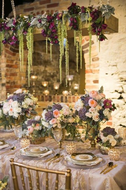 Matrimonio tipo brunch, vintage o boho chic 27