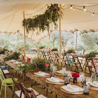 Matrimonio tipo brunch, vintage o boho chic 29