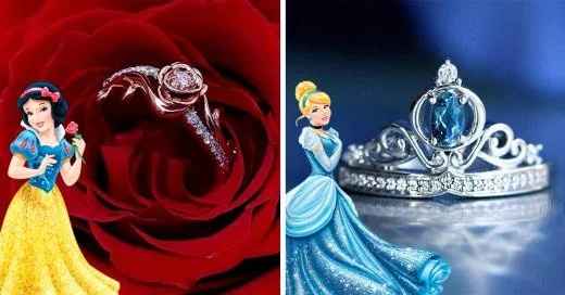 Anillos inspirados en Disney - 4