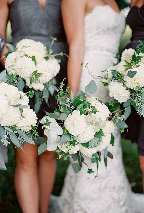 Ramo de novia con hortensias!! - 2