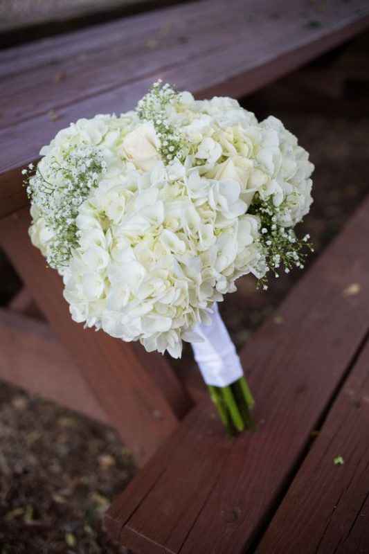 Ramo de novia con hortensias!! - 3