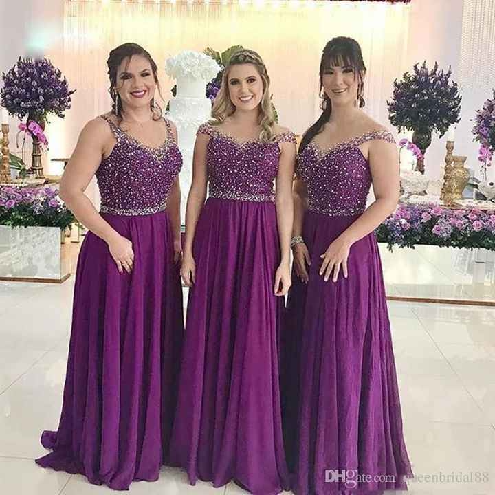 Vestidos para damas de Honor - 7