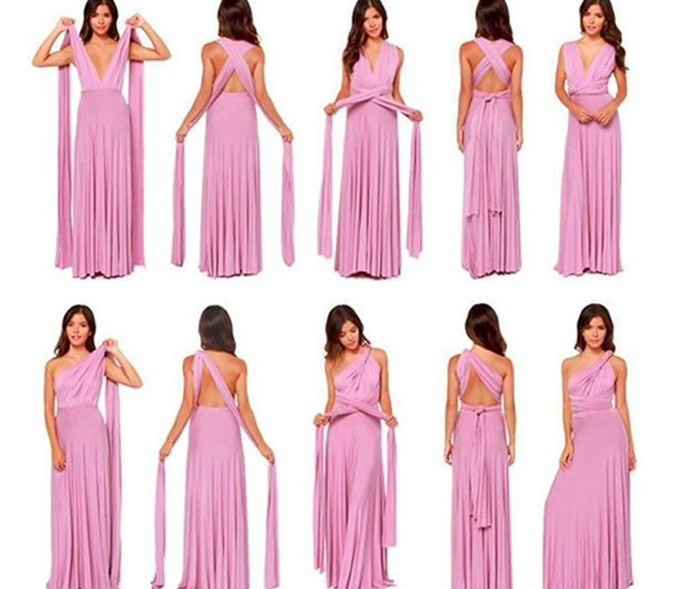 Vestidos para damas de Honor - 9