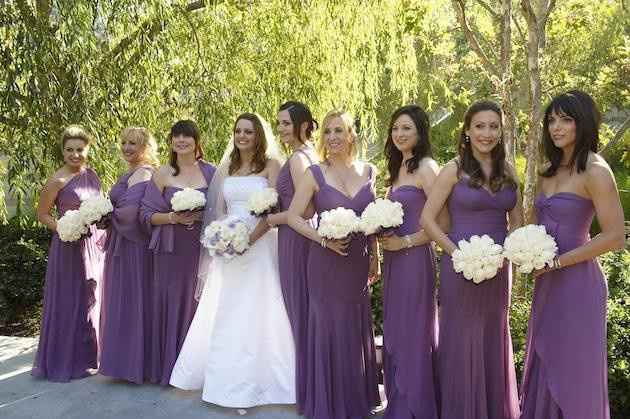 Vestidos: damas de honor, madrina e invitadas - 2