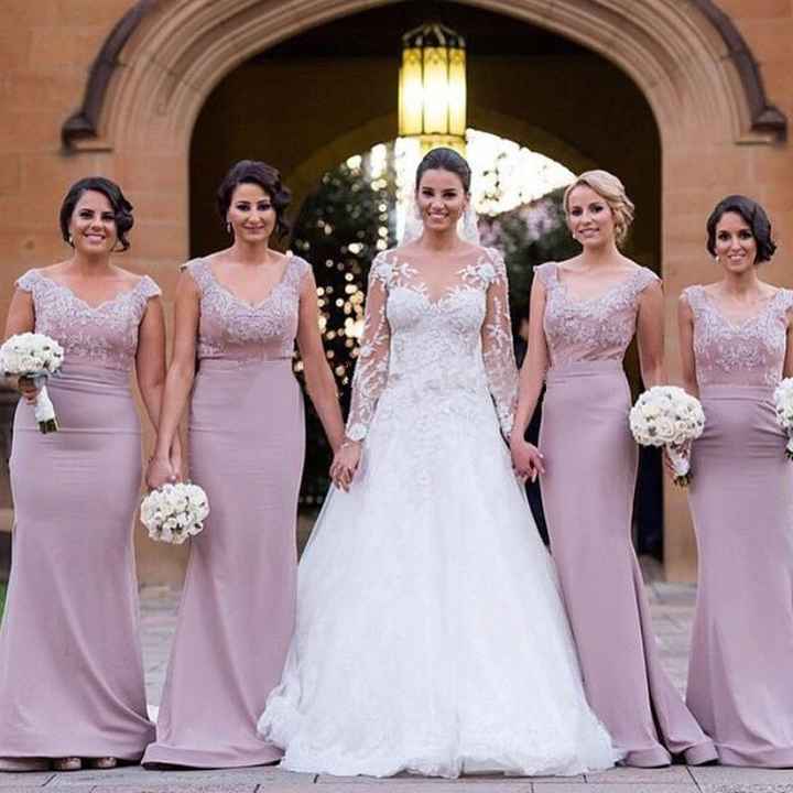 Vestidos: damas de honor, madrina e invitadas - 5