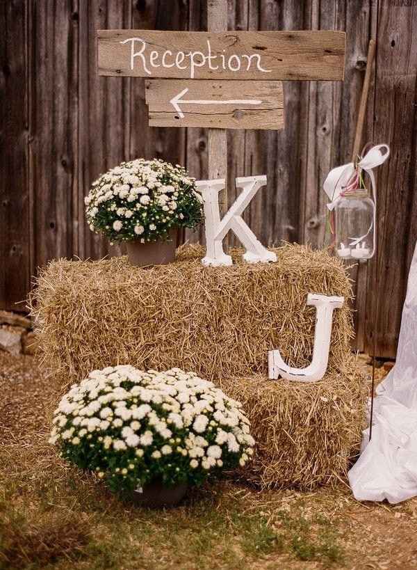 Decoración altar boda al aire libre. - 19