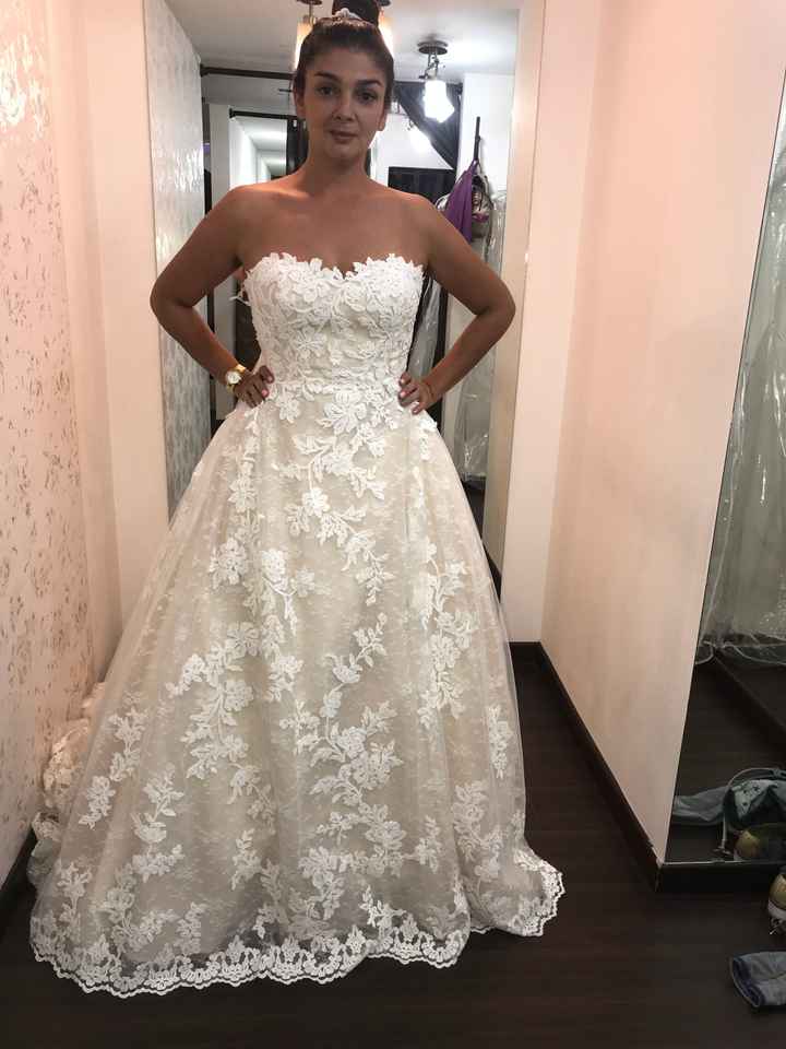 Mi vestido de novia - 2