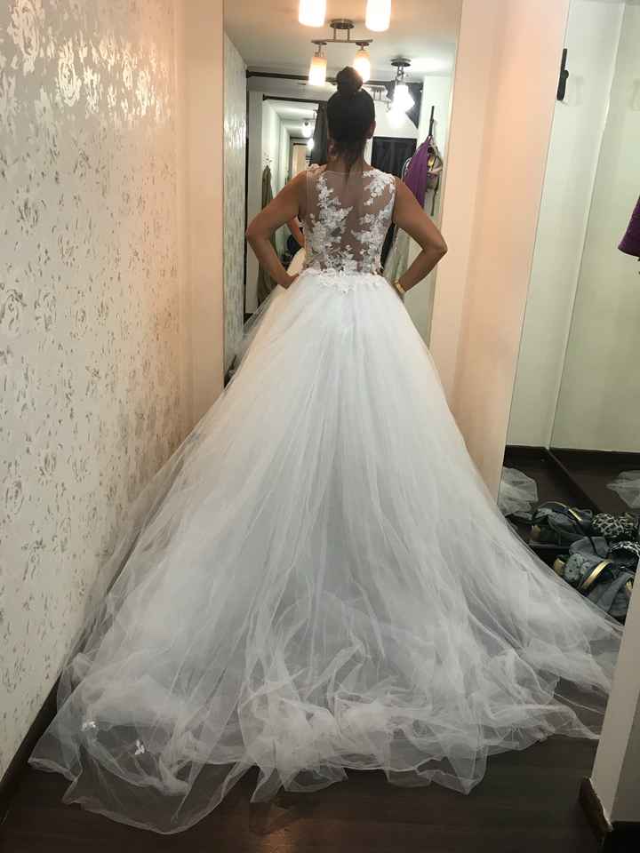 Mi vestido de novia - 3