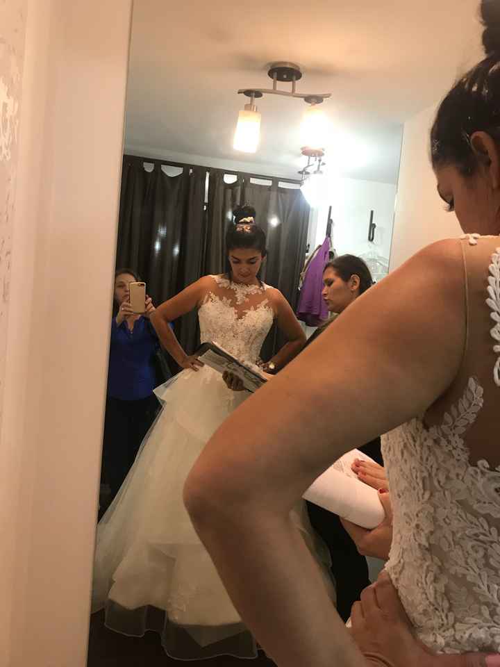 Mi vestido de novia - 7