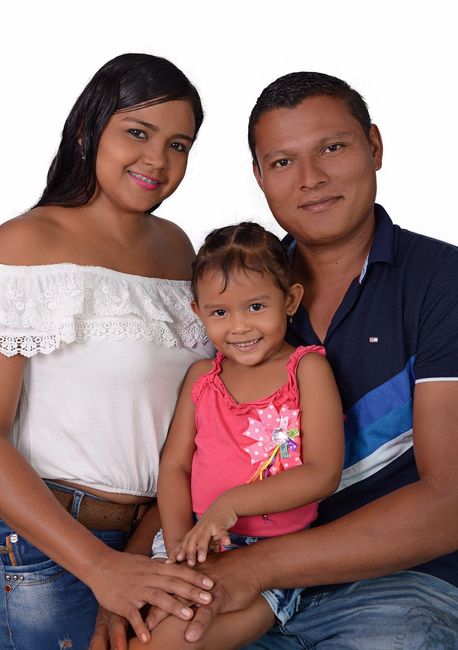 abelardo palcacios y nuestra hija mayra alejandra palacios