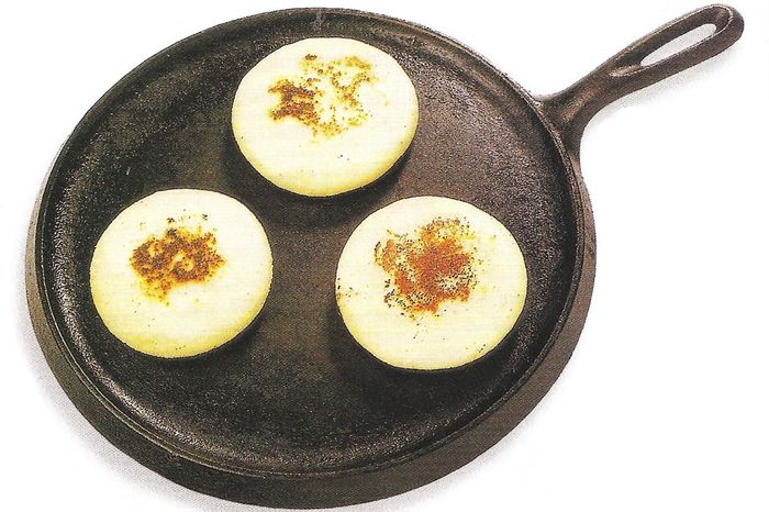 Arepas asadas