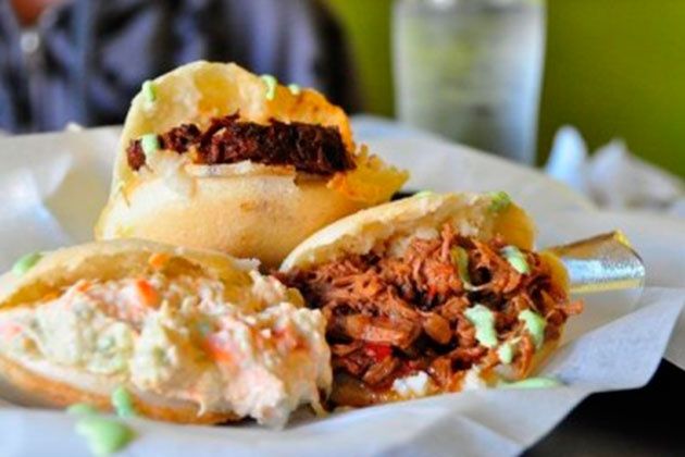 Arepas venezolanas