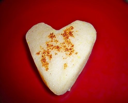 Arepa corazón