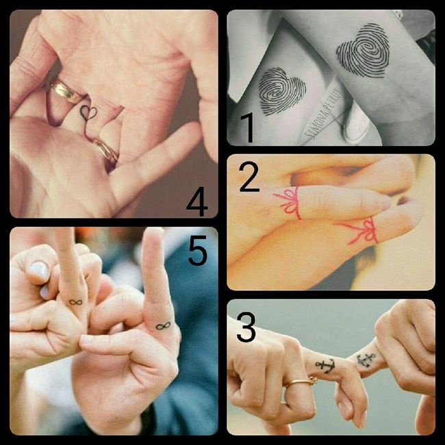 ¿Tatuarse juntos? 1