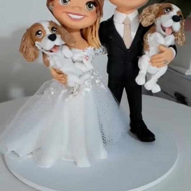 El Cake Topper: ¿Formal o Informal? 1