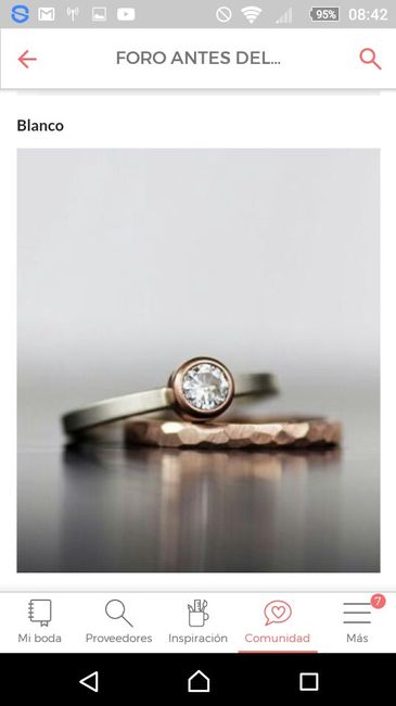 Encuentra tu color de boda en...El anillo de compromiso - 1