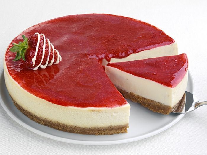 Cheesecake Light de Frutos Rojos - 1