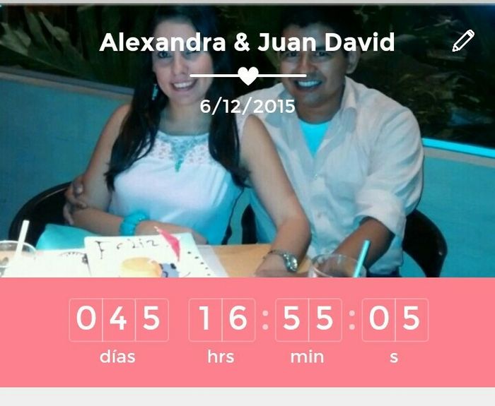 Cuenta regresiva - 1