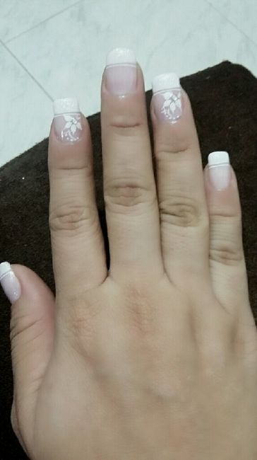 Mis uñas a un dia - 1