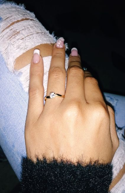 ¿Qué sientes cuando ves tu anillo de compromiso? 💍 3