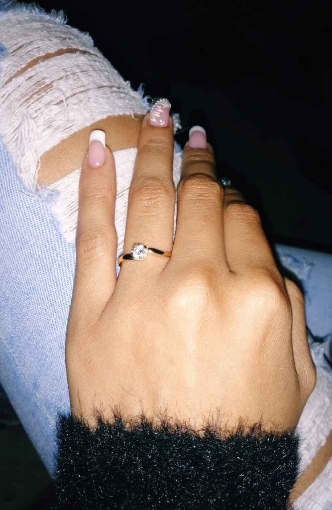 ¿Qué sientes cuando ves tu anillo de compromiso? 💍 - 1
