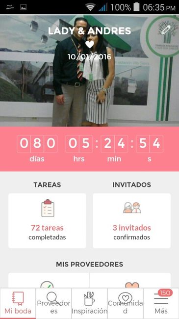 Cuenta regresiva - 1