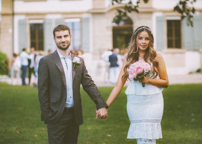 Mi boda civil en suiza, mi vestido, peinado... 3