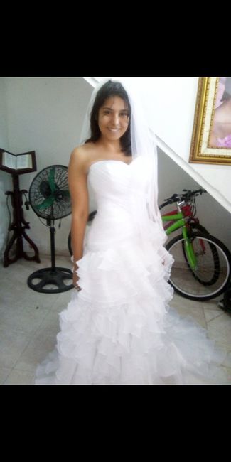 Estoy en la etapa de escoger mi vestido de novia para mi matrimonio' 6