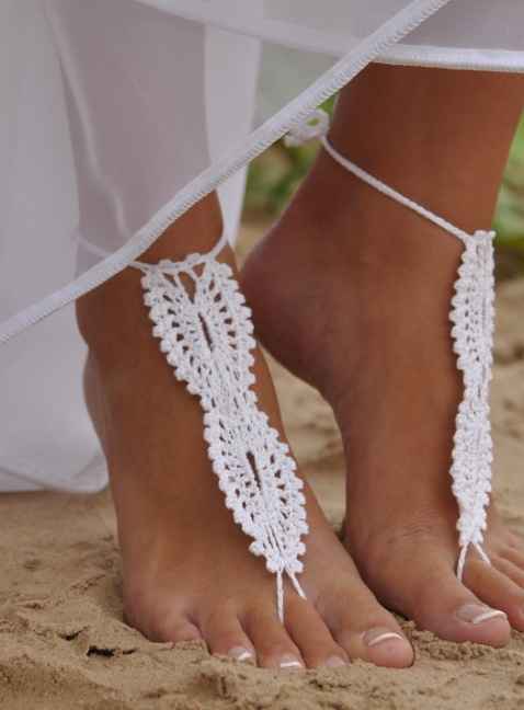 Mis zapatos barefoot - Moda nupcial - Foro Bodas.net