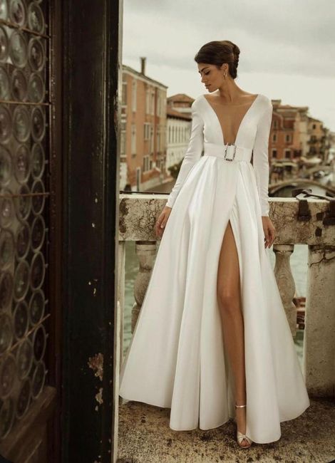Moda 2021 en vestidos de novia - 3
