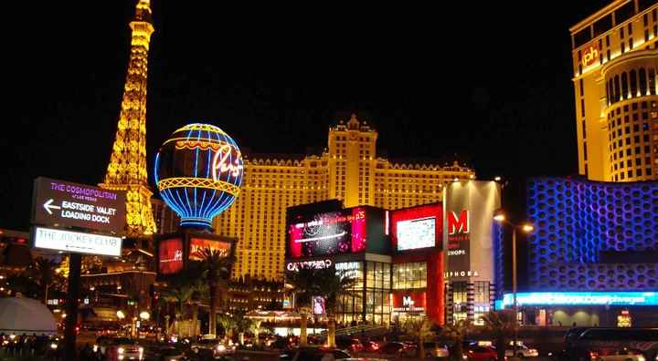 Las Vegas, para los descomplicados y aventureros