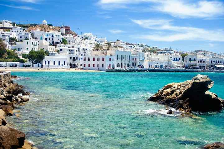 Yo quiero ir a Grecia, me parece simplemente espectacular!