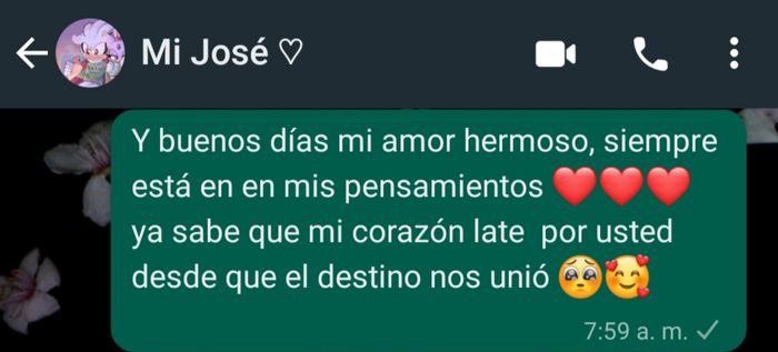 DÍA 1: ¡WhatsApp inesperado...notifícale tu amor con un lindo mensajito!📱 9