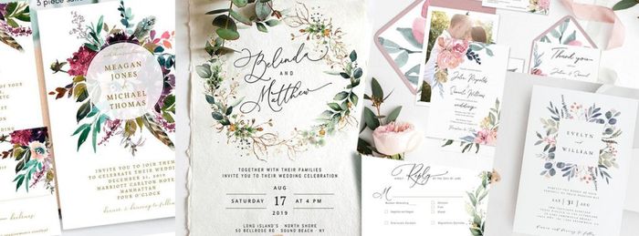 Invitaciones para la boda 💌 3