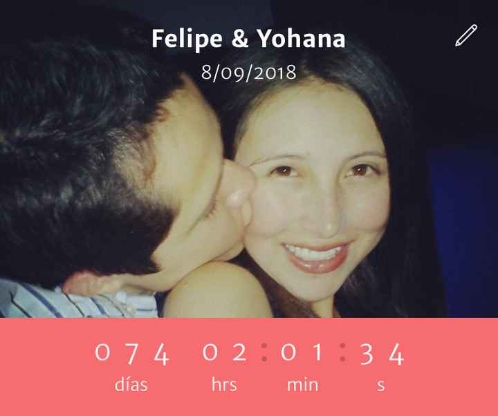 79 días + Yohana - 1