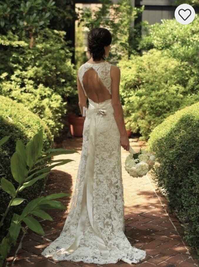 ¿Cómo va a ser tu vestido de novia? 👰🏻 - 1