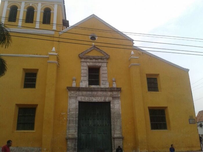 Iglesia la Santísima Trinidad Cartagena