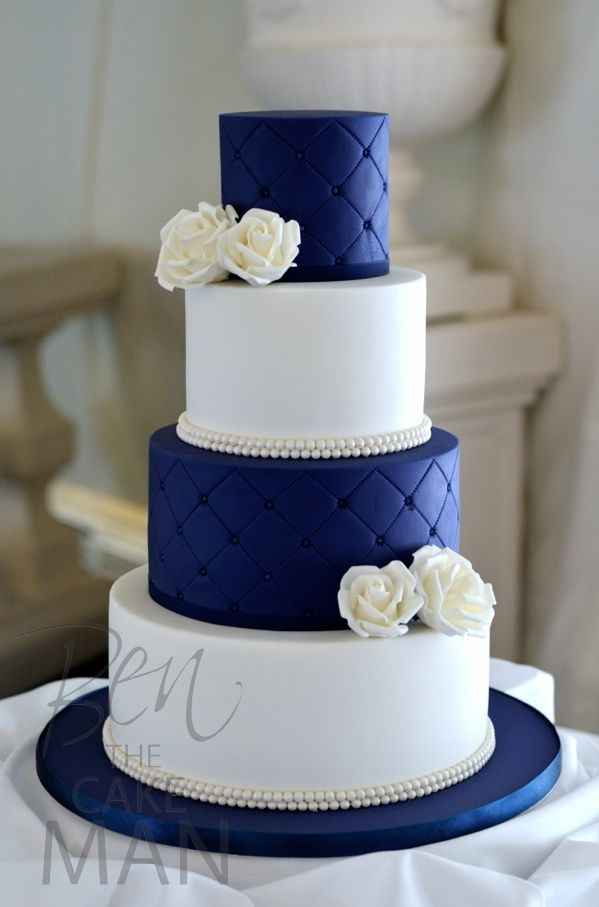 Nuestro pastel de boda - 1