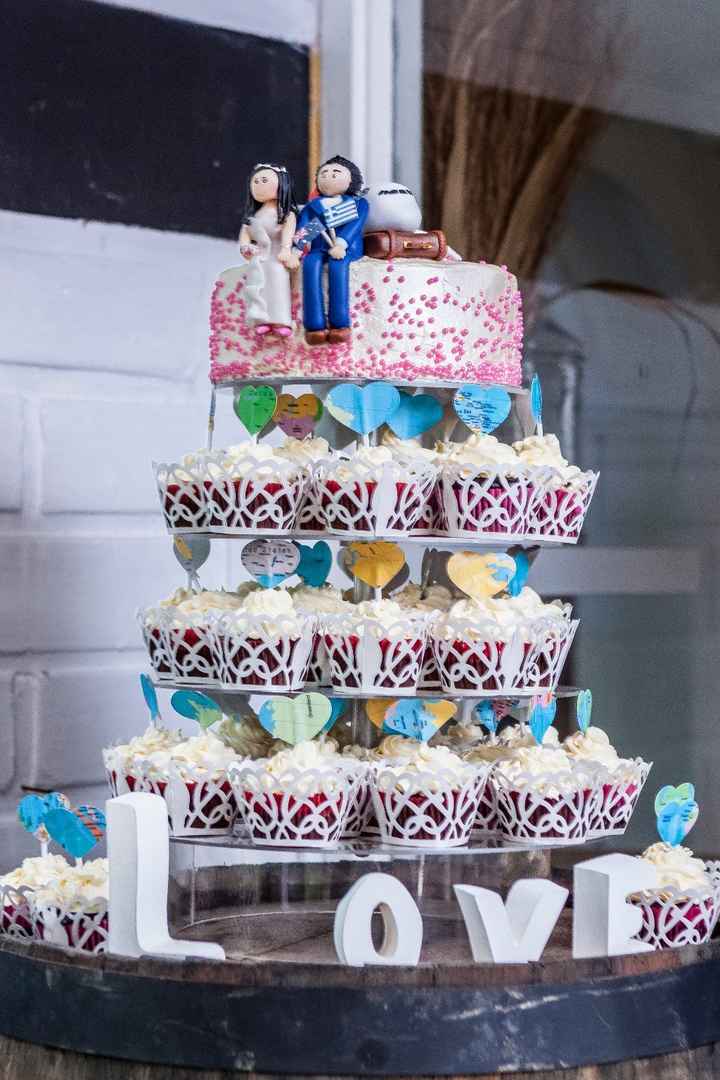 Mi pastel de boda