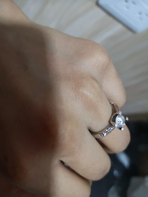 ¿Qué sientes cuando ves tu anillo de compromiso? 💍 2