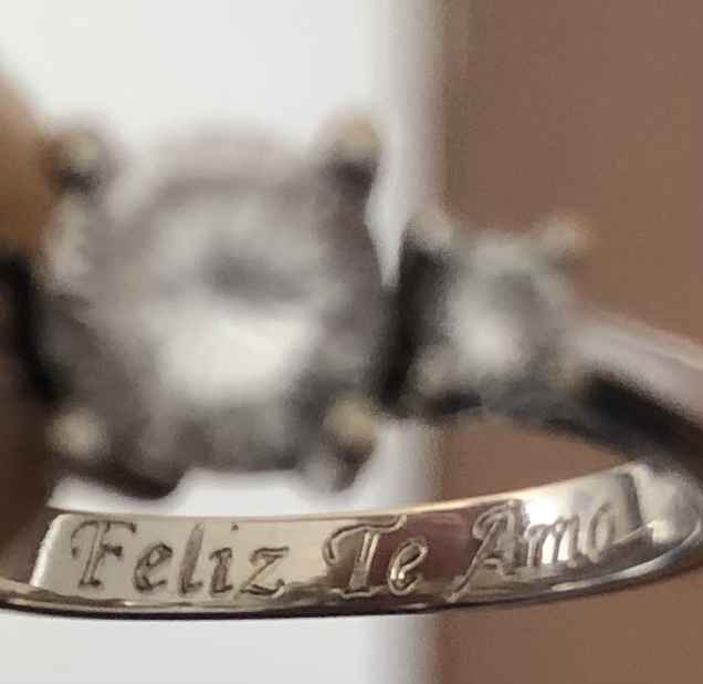 Elige tu frase favorita para grabar en tu argolla de matrimonio 💍 - 1