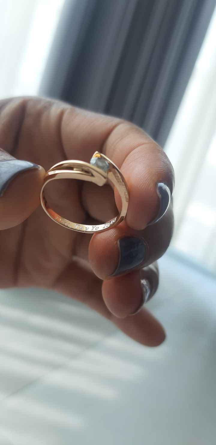 Tu anillo de compromiso 💍 ¡en el Pinterest de Matrimonio.com.co! - 1