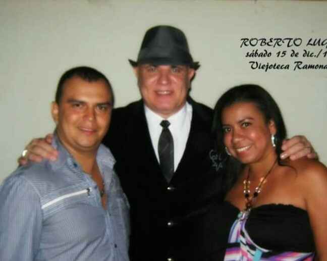 Con Roberto Lugo